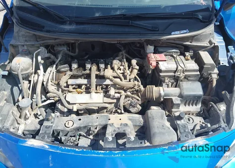 2020 Nissan Versa Sv Xtronic Cvt из США, поврежденный, VIN 3N1CN8EV2LL860140